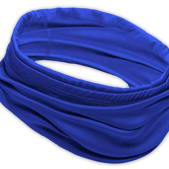 New Tough Outfitters 12-in-1 Cooling Headwear Blue - Picture 2 of 10